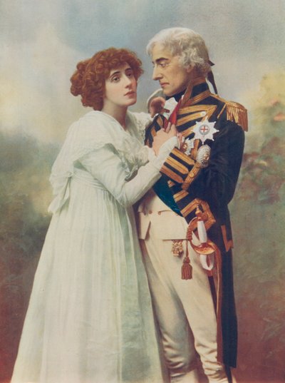 Mr. Forbes Robertson and Mrs. Patrick Campbell by English Photographer